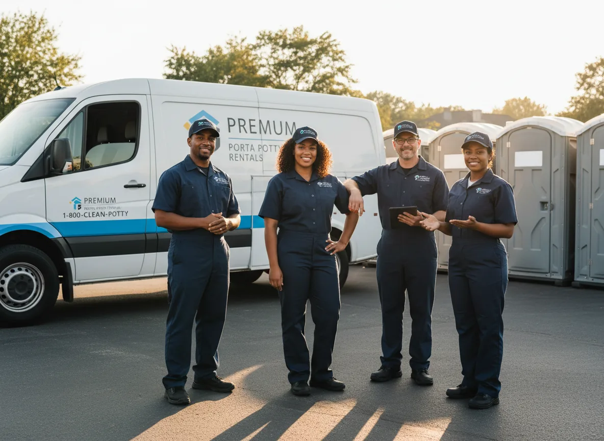 VIP Portable Toilets company in Coopersville, MI