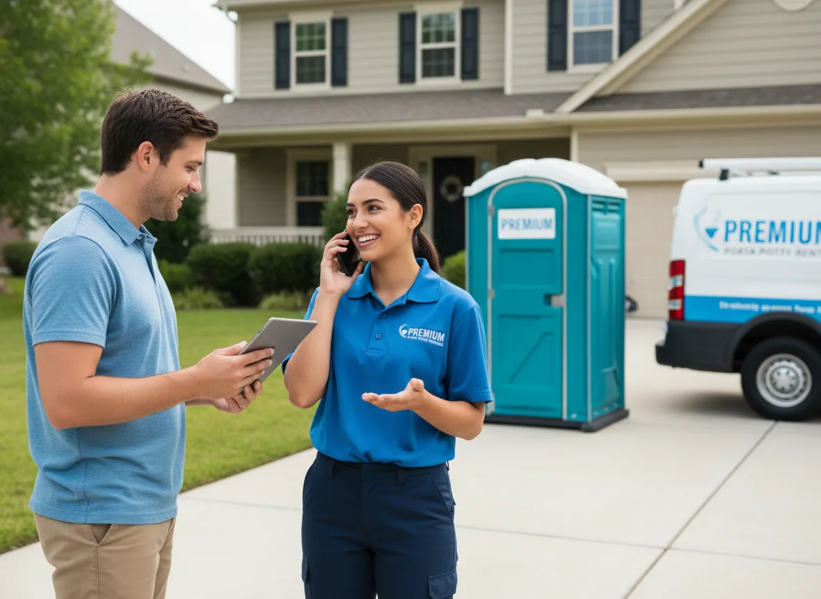 VIP Portable Toilets Coopersville, MI FAQs